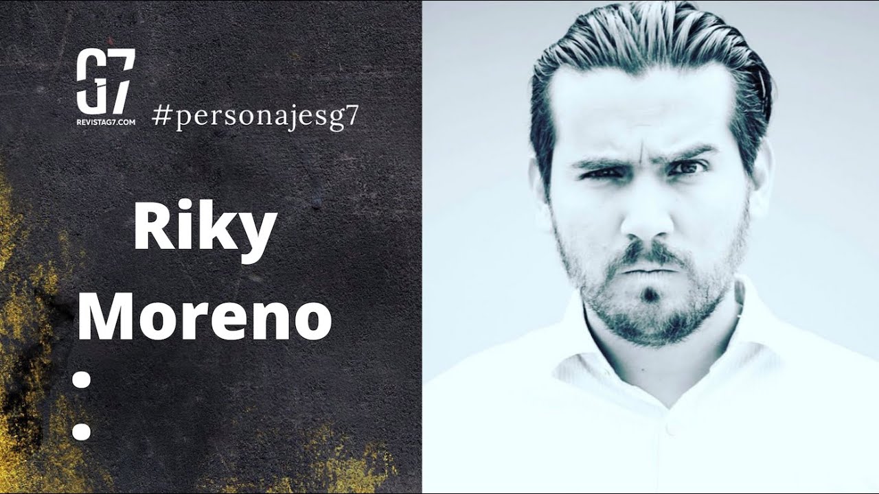 Riky Moreno - Uniendo el mundo digital con el tradicional.