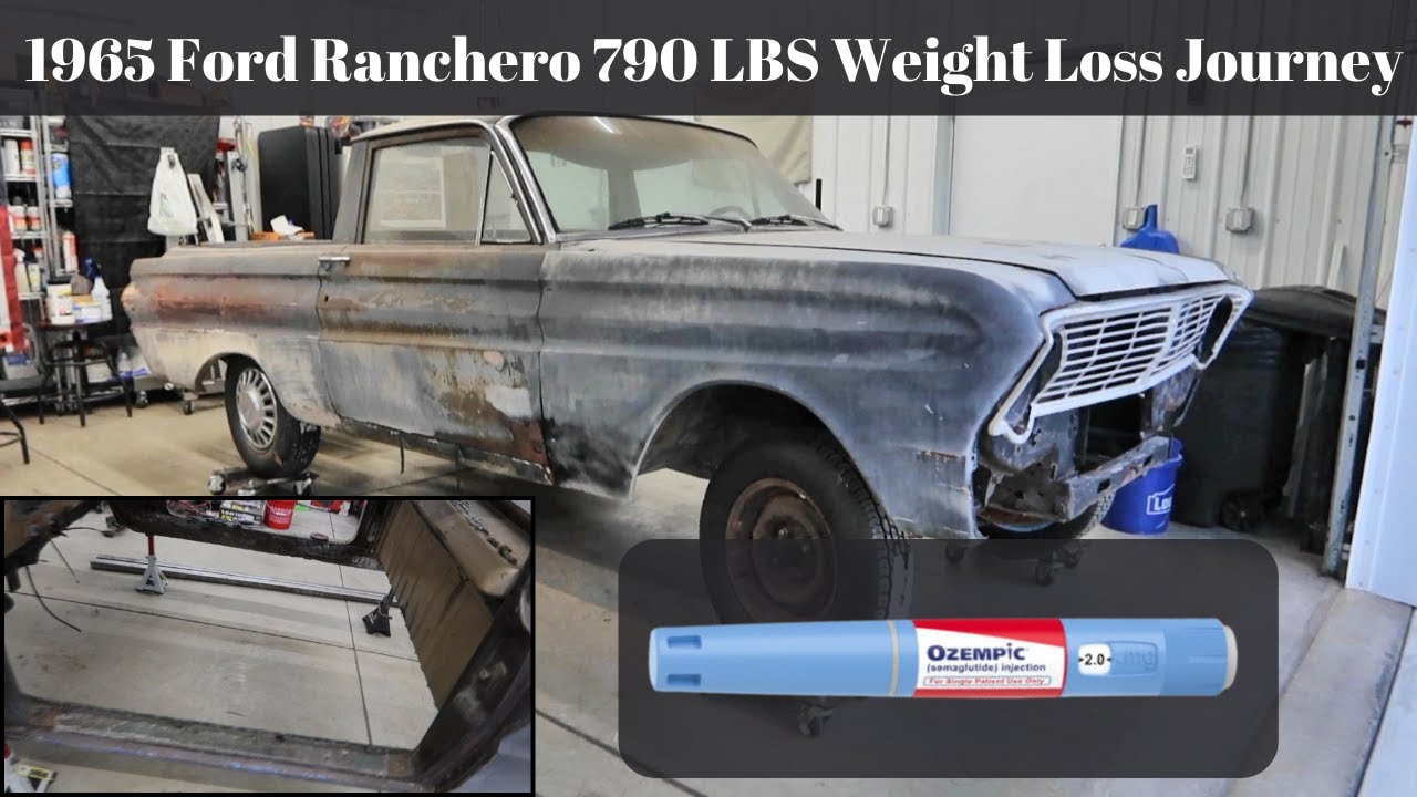 1965 Ford Falcon Ranchero on Ozempic Lost 790 Pounds!