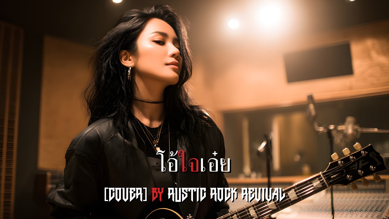 โอ้ใจเอ๋ย – Heavy Pop Rock Ballad (Female Vocal Cover) | ปั่น ไพบูลย์เกียรติ | Rustic Rock Revival