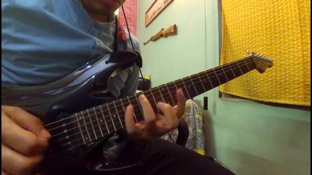 Kaipa -  On The Edge Of New Horizons (Guitar Solos Cover)
