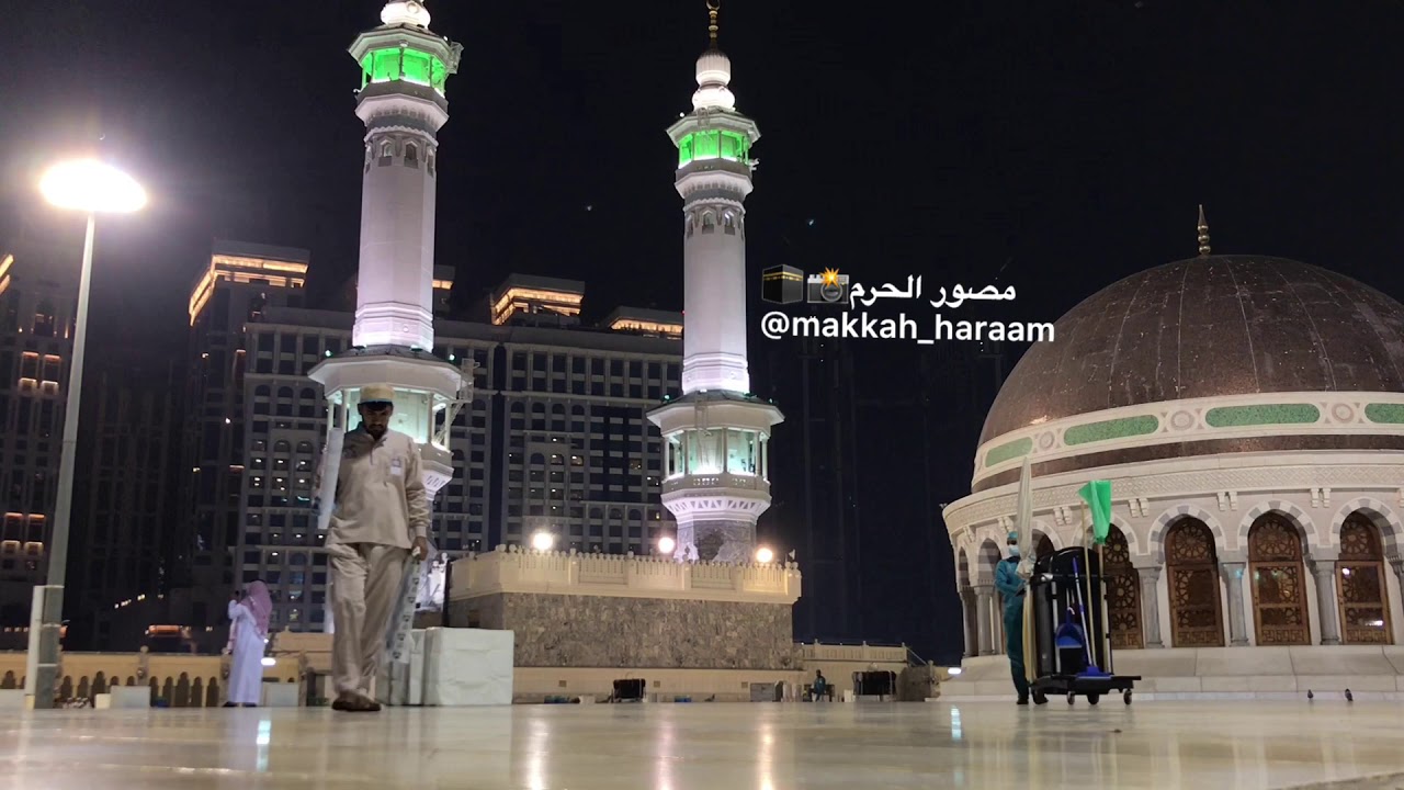 ‏الاذان الاول لصلاة الفجر من المسجد الحرام المؤذن ⁧‫حمد دغريري‬⁩ بمقام الصبا يوم الأربعاء١٧-٢-١٤٤١هـ