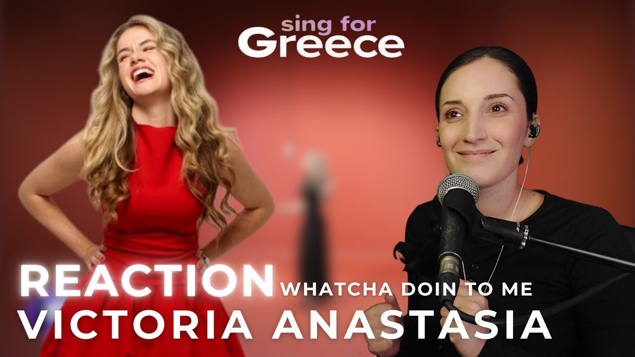 Vocal Coach Reacts to Victoria Anastasia - Whatcha Doin To Me | Sing for Greece 2026