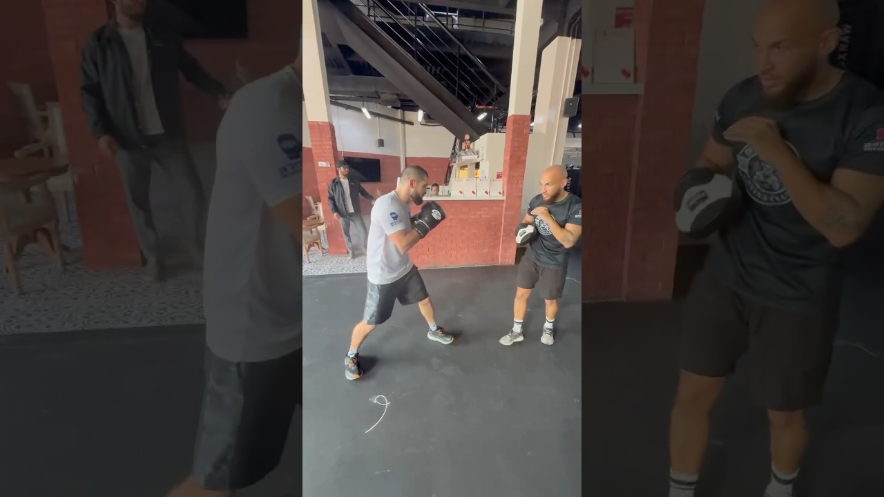 Kurbanov British boxing Dubai