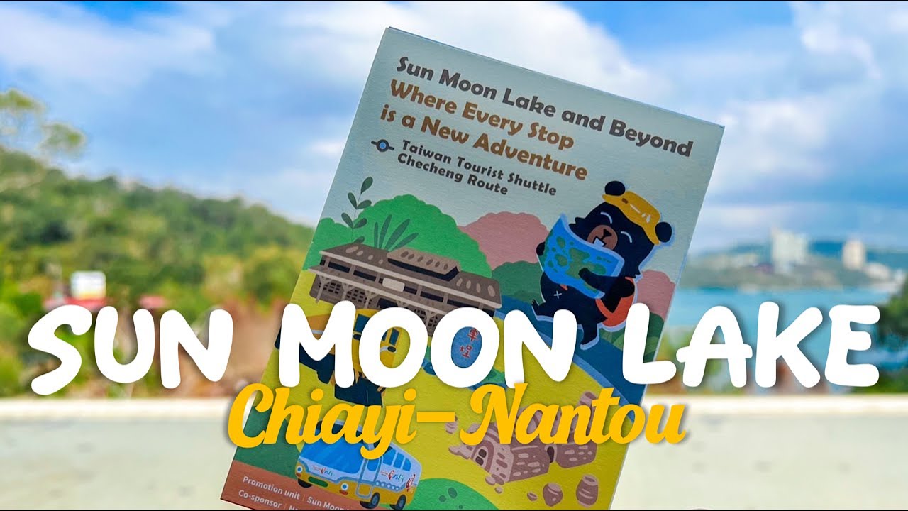 Traveling from Chiayi City to Sun Moon Lake | Taiwan 🇹🇼