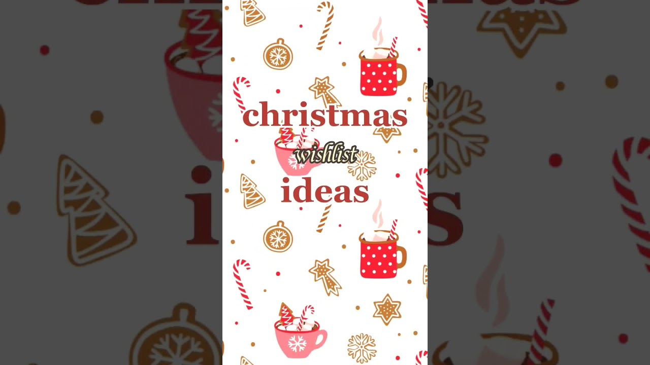 christmas wishlist ideas! ❆ #christmas #christmaslist