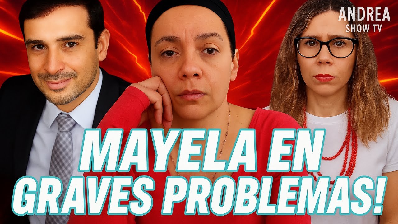 💣💥¡ESCÁNDALO! LOS AUDIOS QUE PONEN A MAYELA EN  GRAVES PROBLEMAS!