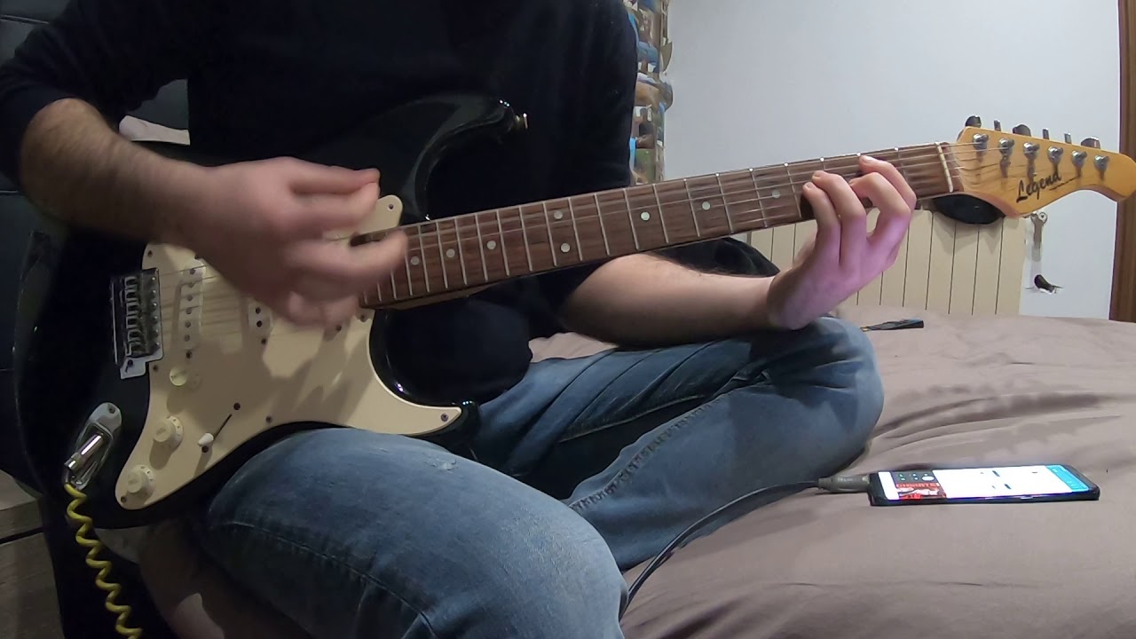 Piero Pelù - Gigante (cover chitarra)