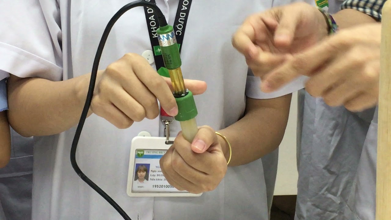 Hướng dẫn sử dụng máy đo PH trong phòng thí nghiệm (P1)