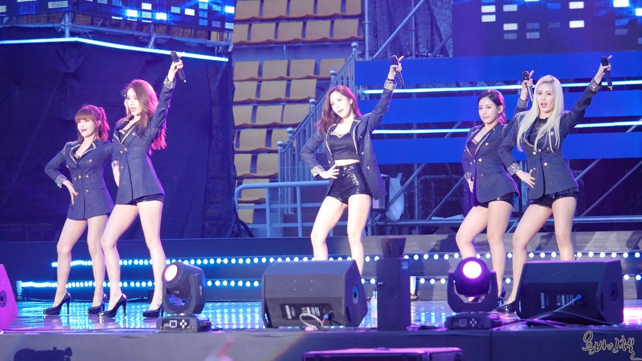 160513 티아라(T-ARA) Roly-Poly [ K-pop Expo in Jeju개막식 축하공연] 직캠 by 욘바인첼