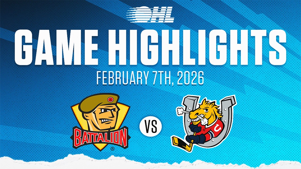 Обзор матчей OHL: North Bay Battalion против Barrie Colts, 7 февраля 2026 г.