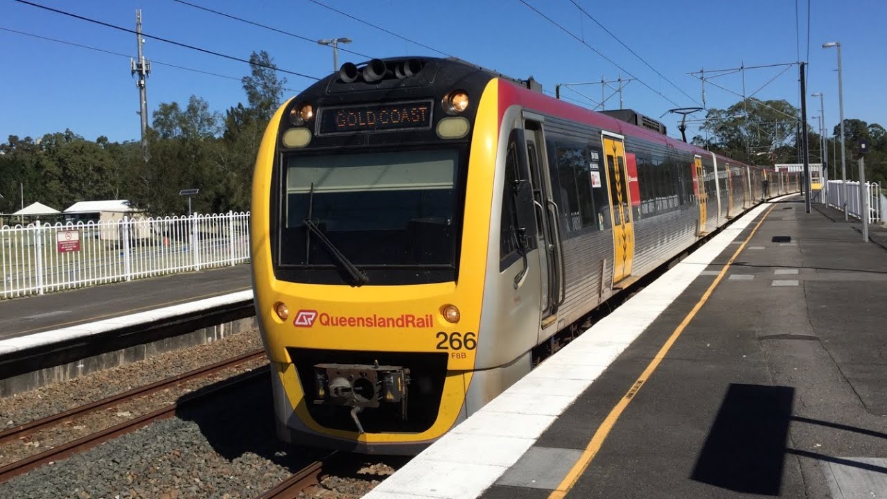 Queensland Rail Vlog 23: Edens Landing With Anthonys Trains
