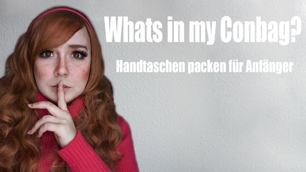 Ich packe meine Contasche... | Cosplay Revolution