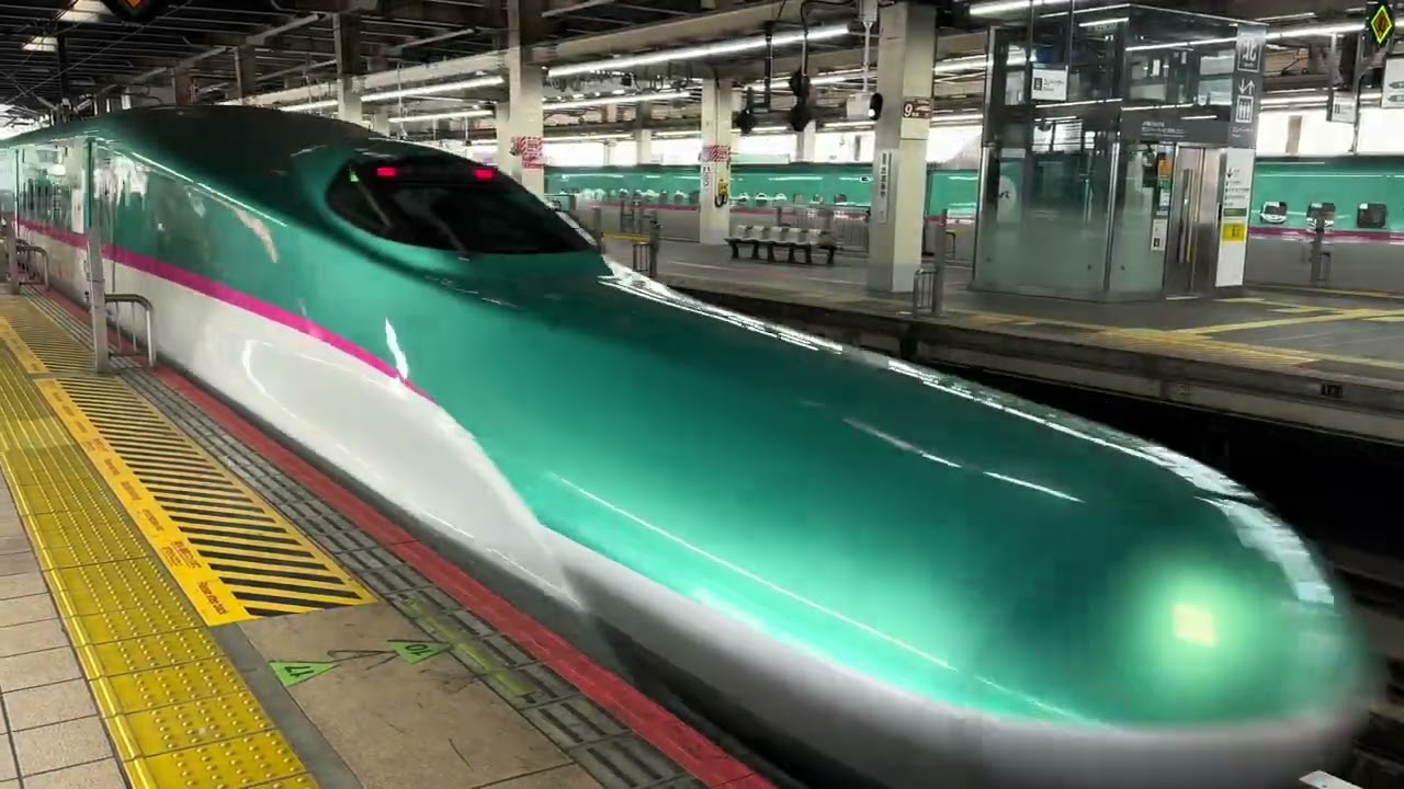 北陸新幹線　2025年3月14日　E5系　E7系　E8系　はやぶさ　つばさ　かがやき
