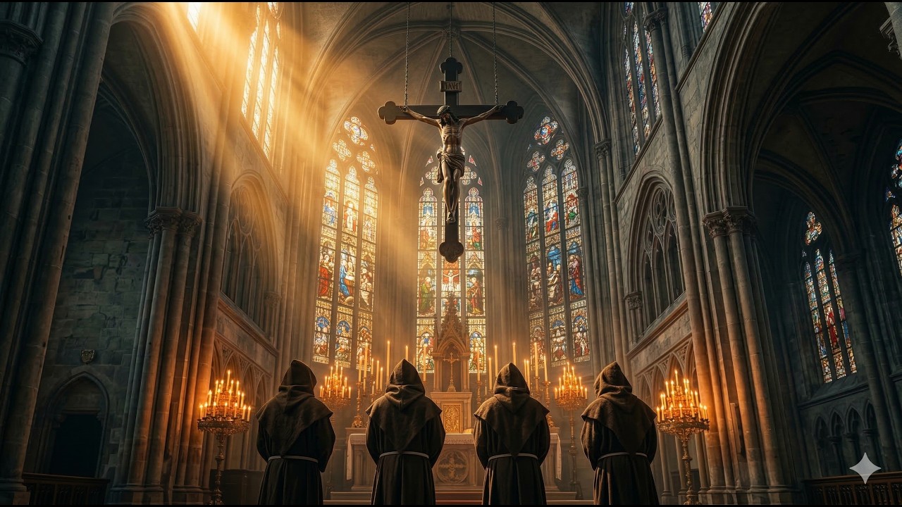 A Sanctuary for the Soul ⛪✨ | Gregorian Chants Live (432 Hz)