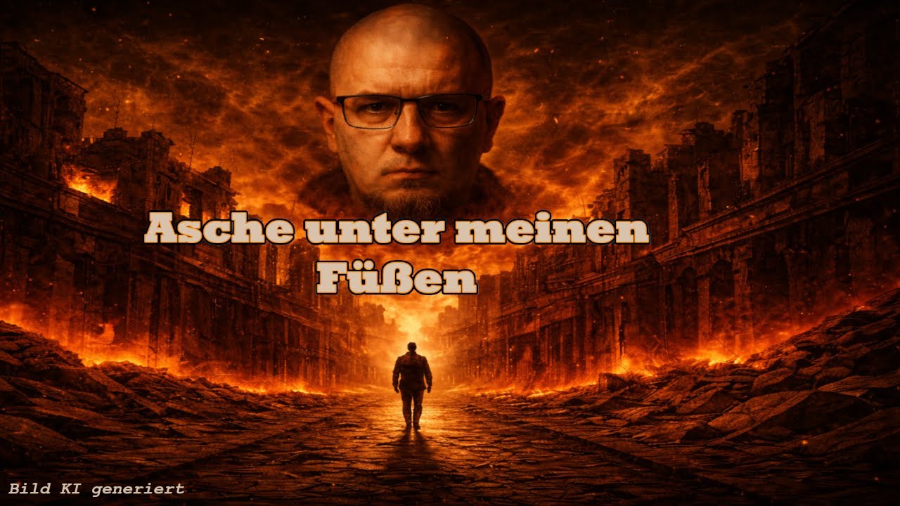 Asche unter meinen Füßen - [Rock]