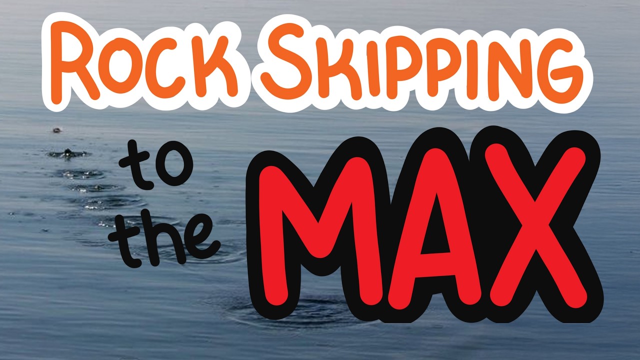 Using Math to Hyper Optimize Mark Rober's Rock Skipping Techniques Part 1
