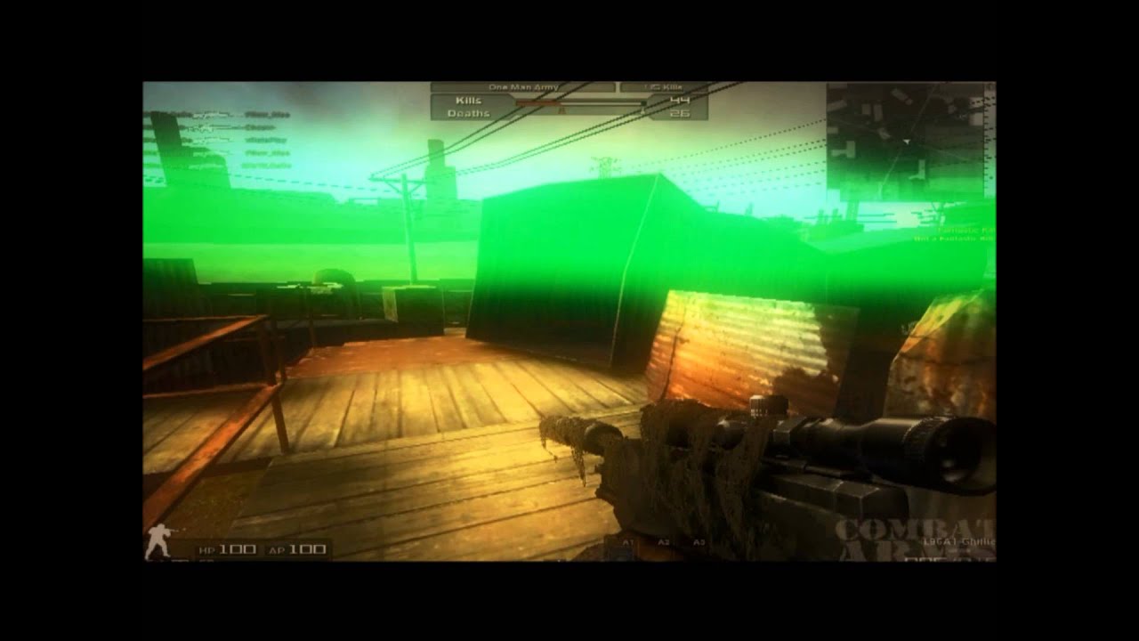 Combat Arms Eu / Montage / Trailer / Sniper / xRolePlay