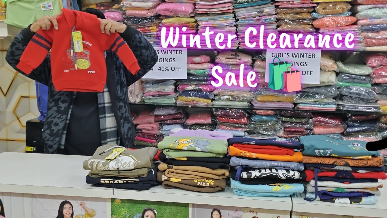 Kid's Winter Collection Sale | Kidswear | kids outfit | kids clothing | kids garments #fashion 