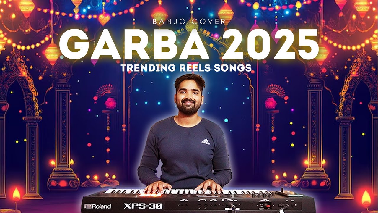 Garba 2025 | Navratri | Trending Viral Songs | Banjo Cover