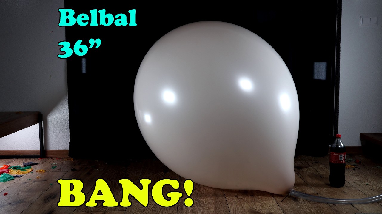 Pastel colors balloons special 2/18 | B2P Blow to pop | How big can a balloon get?