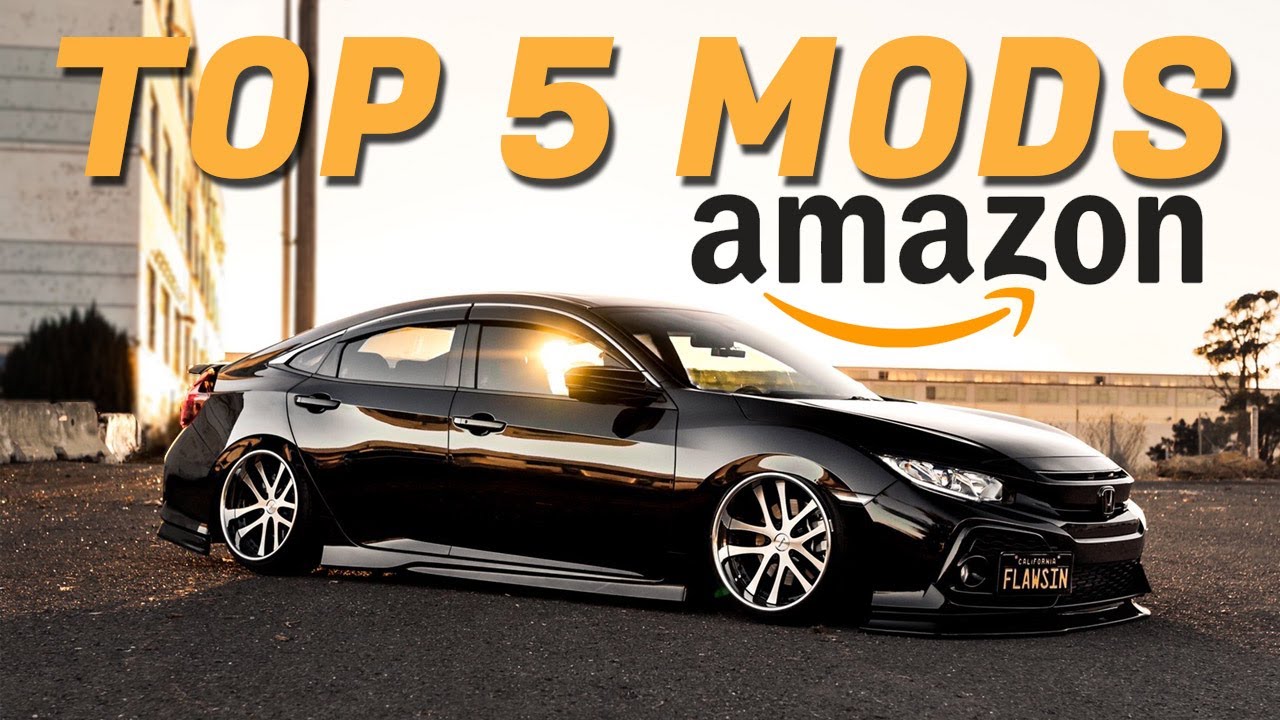 ТОП-5 МОДОВ AMAZON ДО 100 ДОЛЛАРОВ (CIVIC 10-ГО ПОКОЛЕНИЯ)