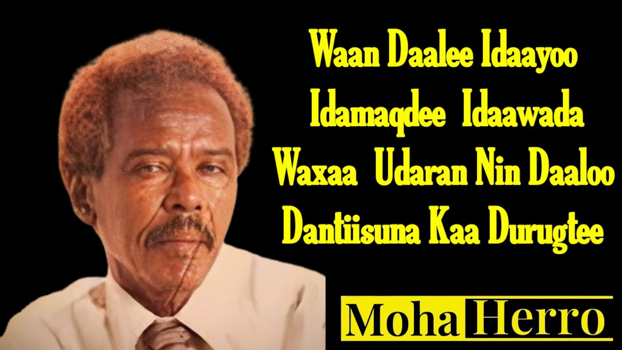 MAXAMED SULEYMAN TUBEEC | WAAN DAALEE | OFFICIAL AUDIO LYRICS