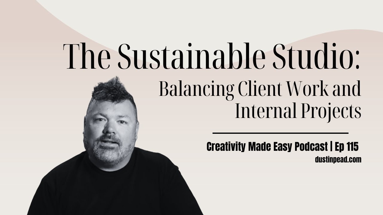🚀 How to Build Margin in Your Creative Business Without Sacrificing Client Work | EP 115