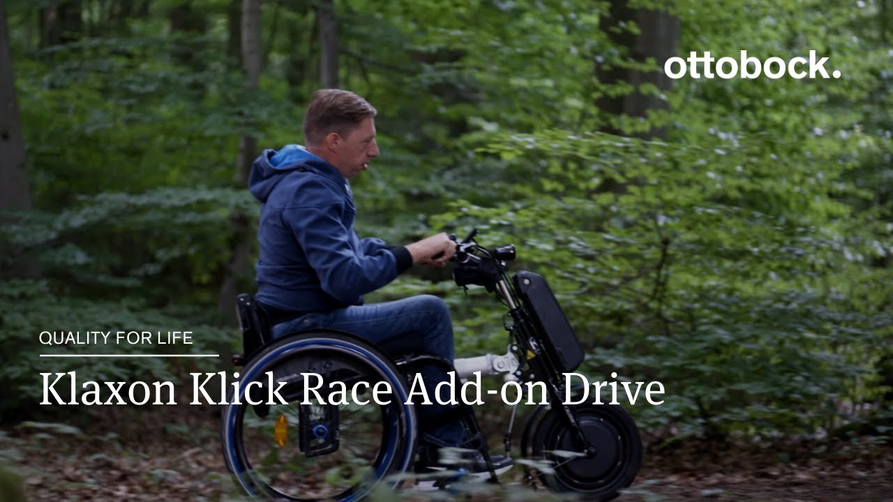 Klaxon Klick Race Add-on Drive | Ottobock