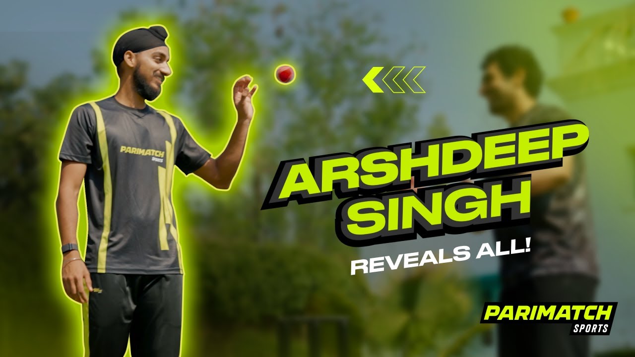 Teaser: Arshdeep Singh's Winning Cricket Prep! | Exclusive Interview by Parimatch Sports