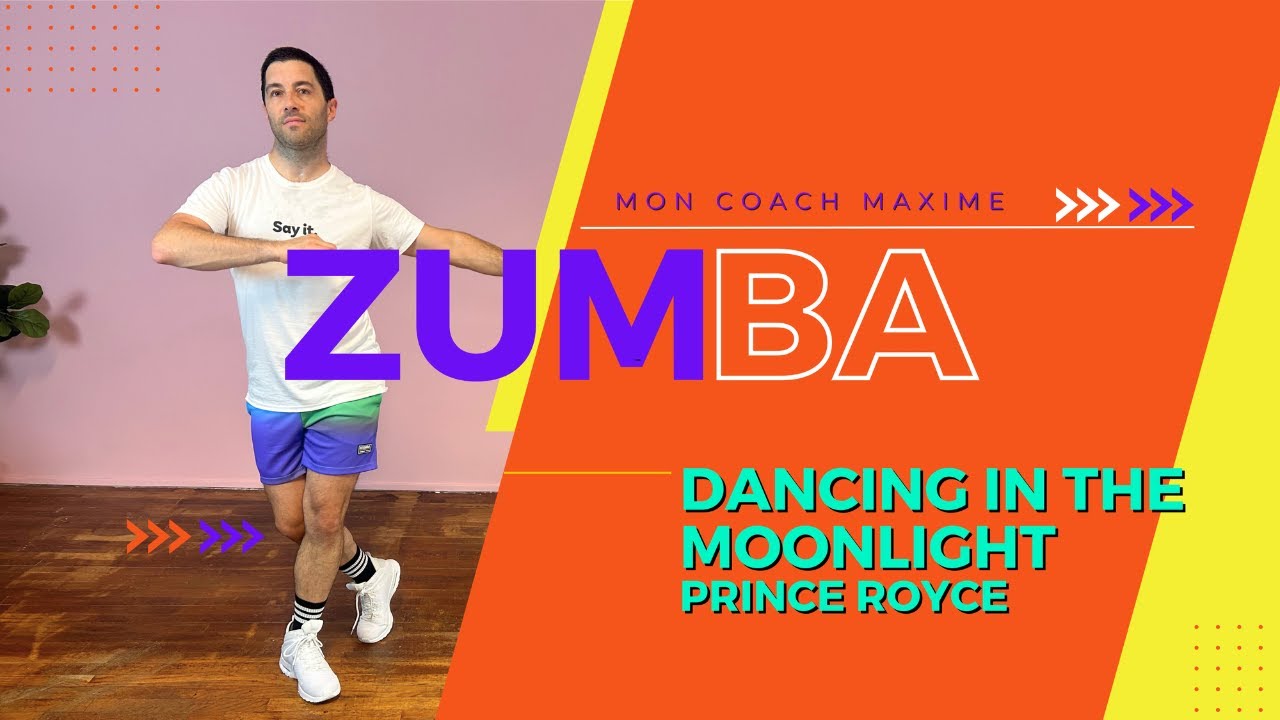 DANCING IN THE MOONLIGHT by  @prince_royce   | Dance Workout | Zumba | Mon Coach Maxime