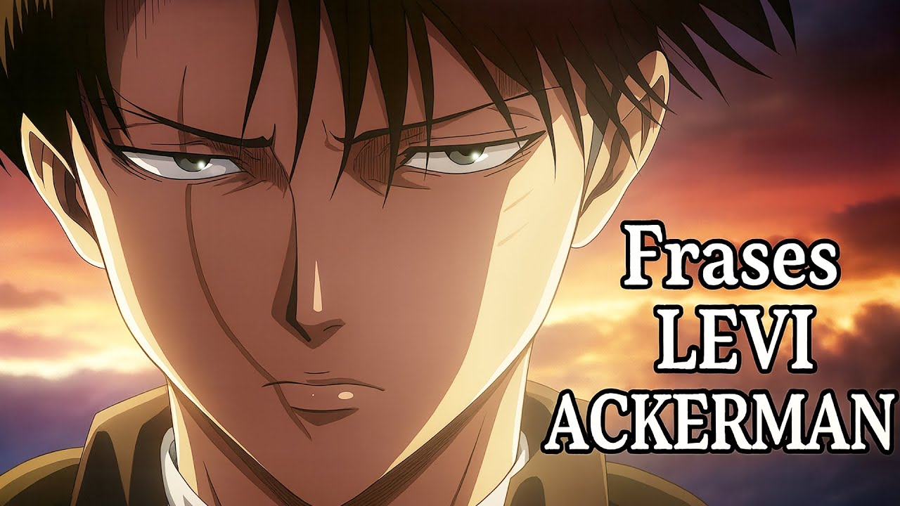 Frases de Levi Ackerman | Shingeki no Kyojin