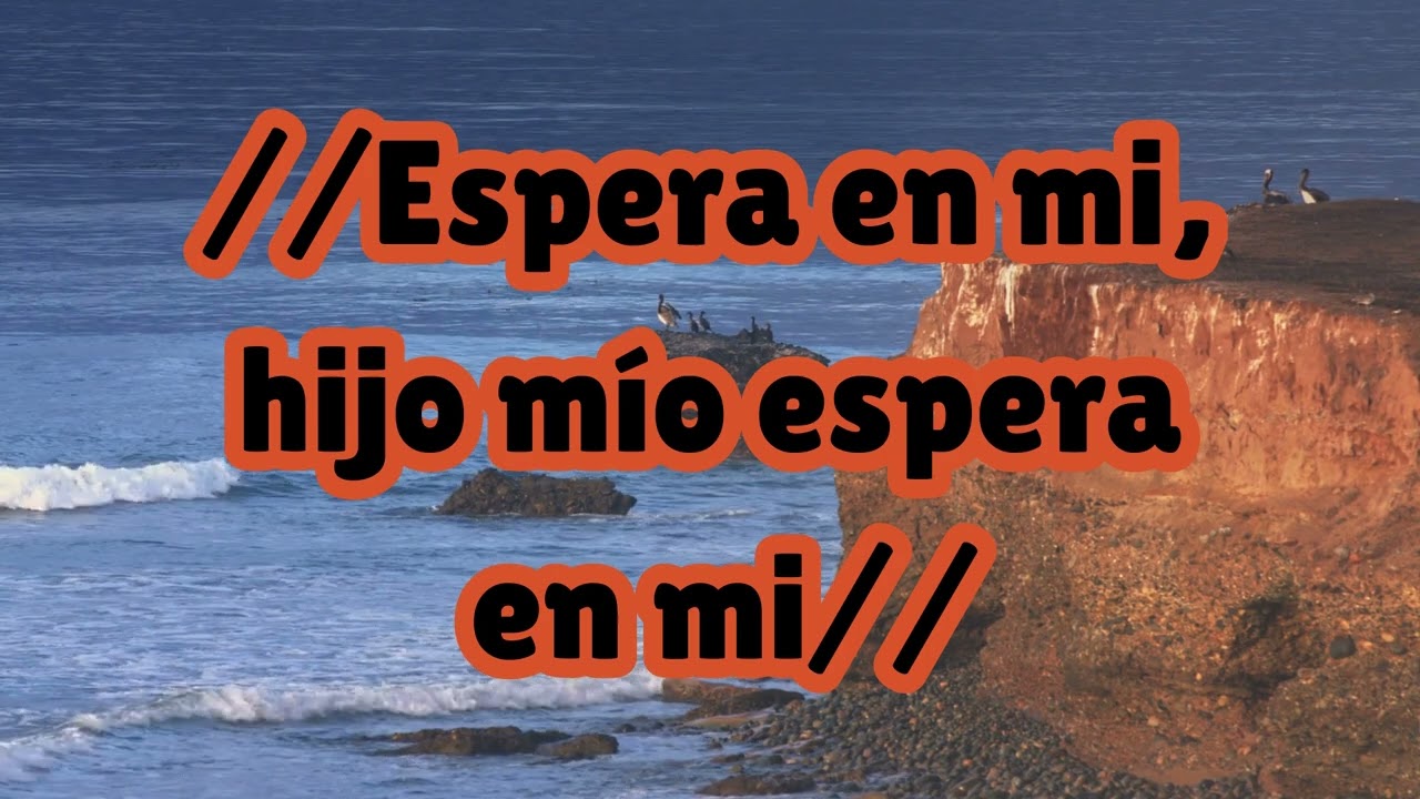 Karaoke_ Espera en mí - Ricardo Rodríguez