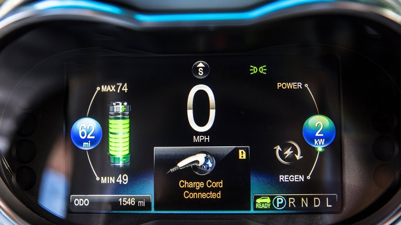 CHEVROLET Spark EV (2014)