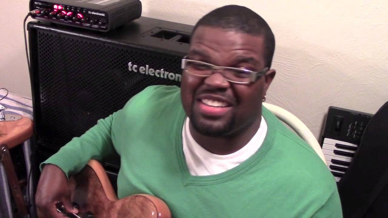 Jahmal Nichols on TC Electronic