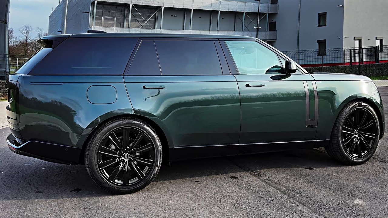 Range Rover Autobiography (2023) - детали интерьера и экстерьера (потрясающий большой внедорожник)