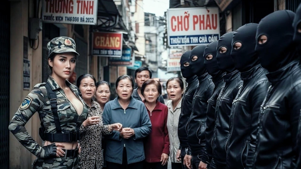 SỐC! Cựu Nữ Đặc công một mình hạ gục 3 côn đồ, vạch trần vụ tái phát triển lừa đảo