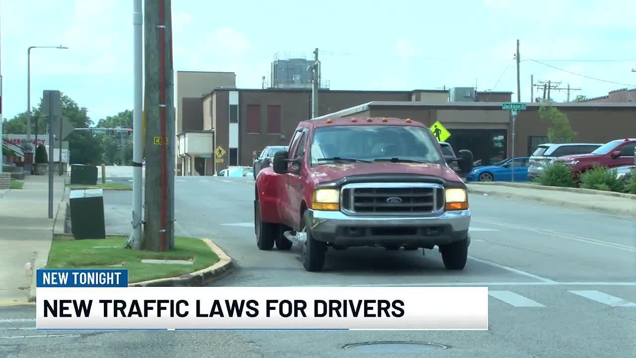 New traffic laws go into effect for Arkansas motorists