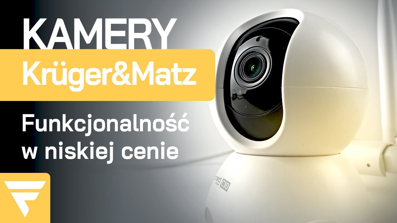 Ekonomiczne kamery Kruger&Matz to doskonałe rozwiązanie do TWOJEGO domu! #kamera #cctv #ochrona