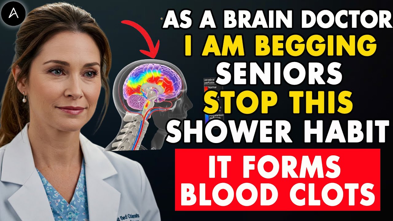 Top 7 Shower Habits That Raise Stroke Risk Overnight | Senior Health