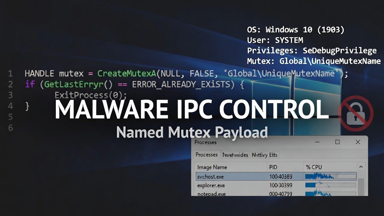 Payload Control via Mutex