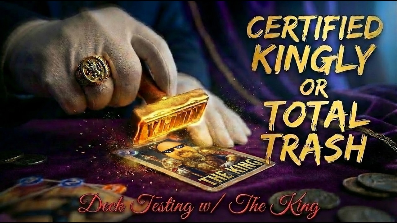 Deck Testing W The King: Interobange