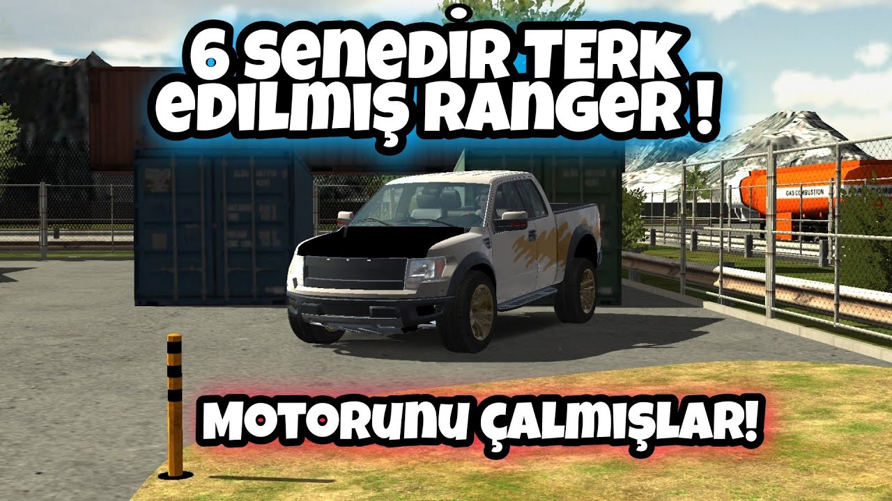 TERK EDİLMİŞ RANGER ALDIM! / Car Parking Multiplayer