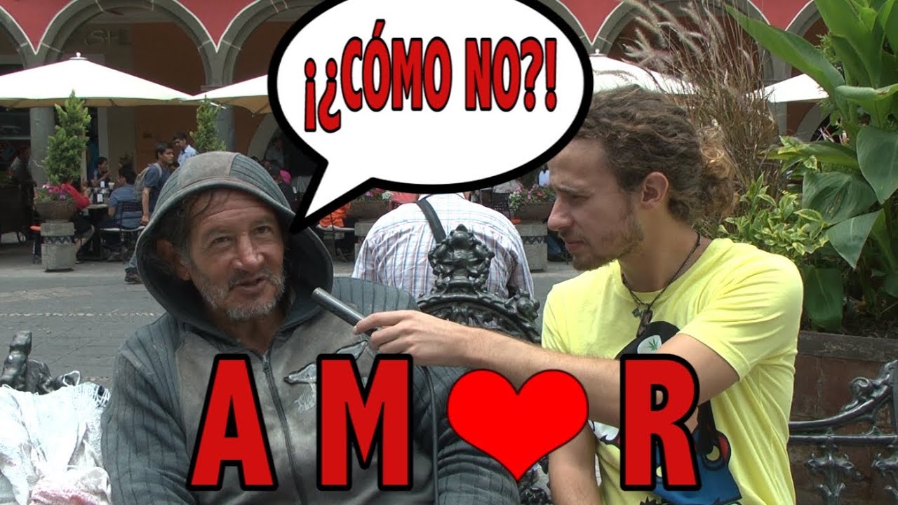 Entrevistas Chistosas sobre Amor