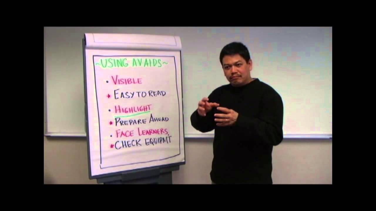 Jhpiego's Learning Series: Using Audiovisual Aids Effectively