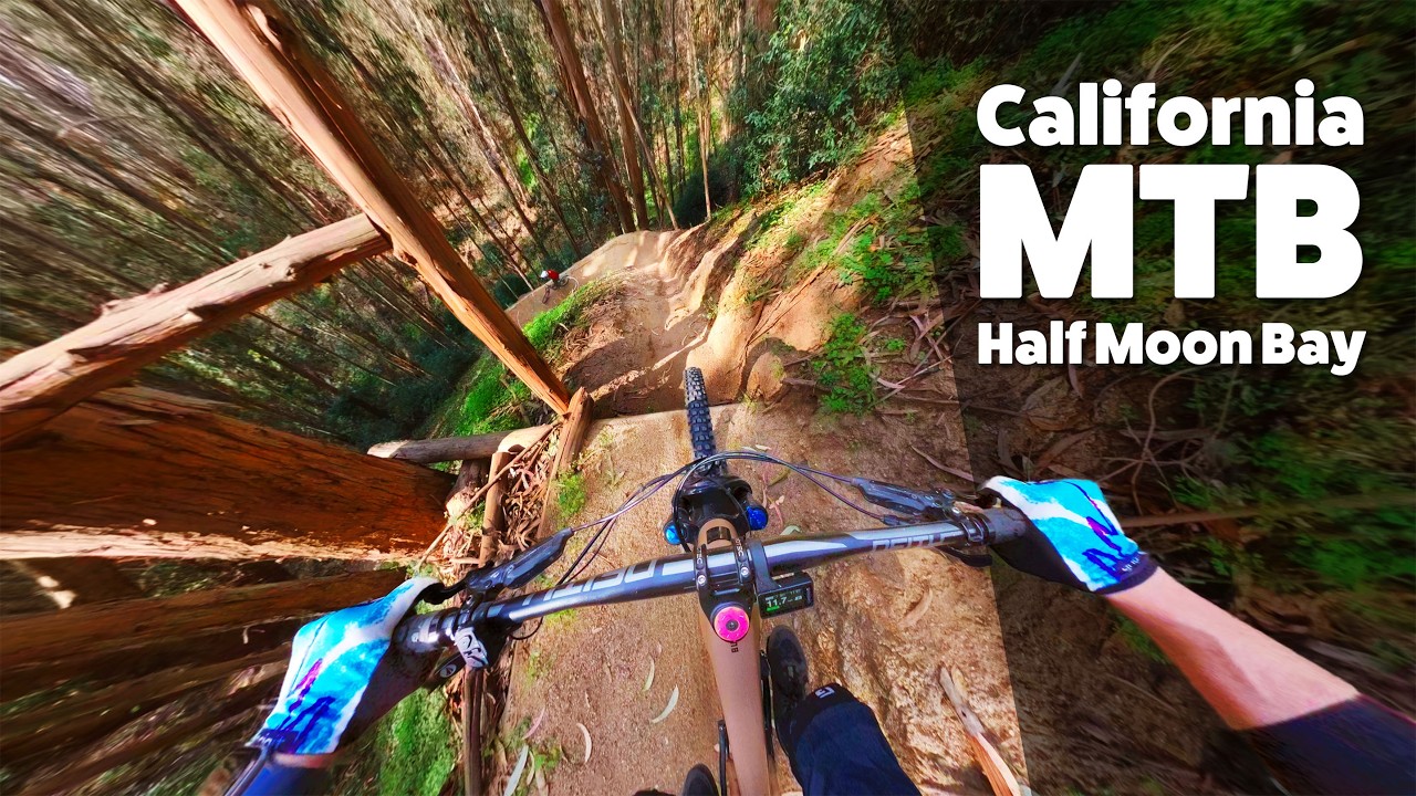 Half Moon Bay MTB: The Ultimate Trails to Level Up Your Skills 🤘🏻