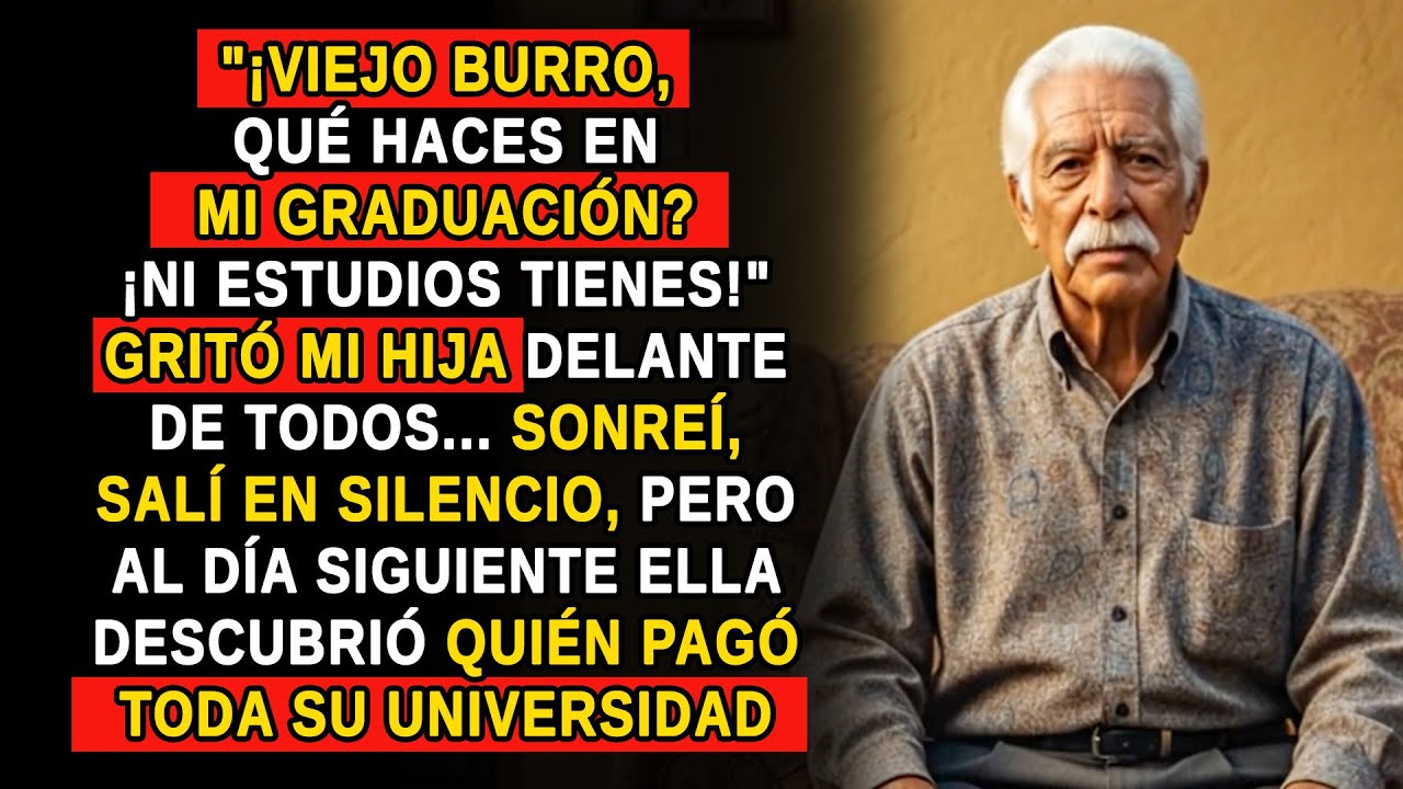 MI HIJA GRITÓ 