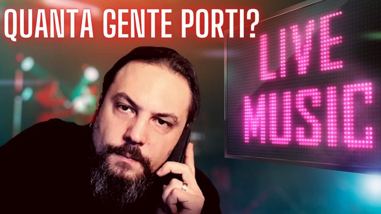 L'ETERNA BATTAGLIA FRA BAND E LOCALI CONTINUA...