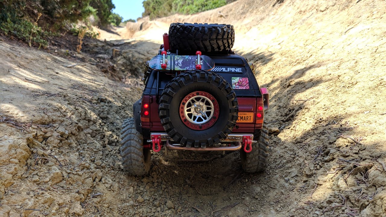 Tamiya CC01 Isuzu 