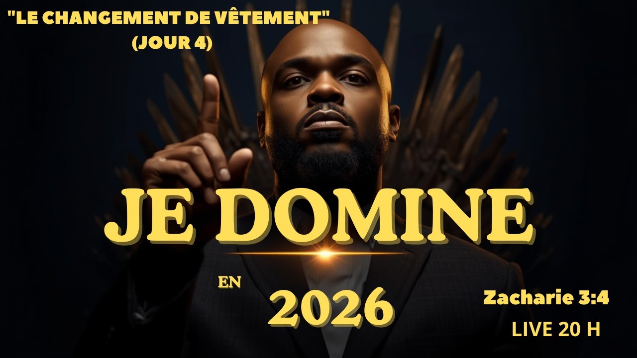 JOUR 4 : LE CHANGEMENT DE VÊTEMENT 🧥✨ (Zacharie 3:4) Adieu la honte, place à la Gloire !