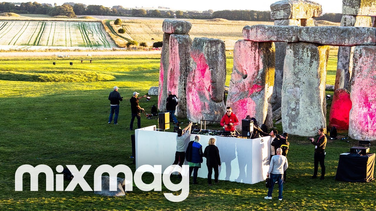 PAUL OAKENFOLD b2b  CARL COX at Stonehenge